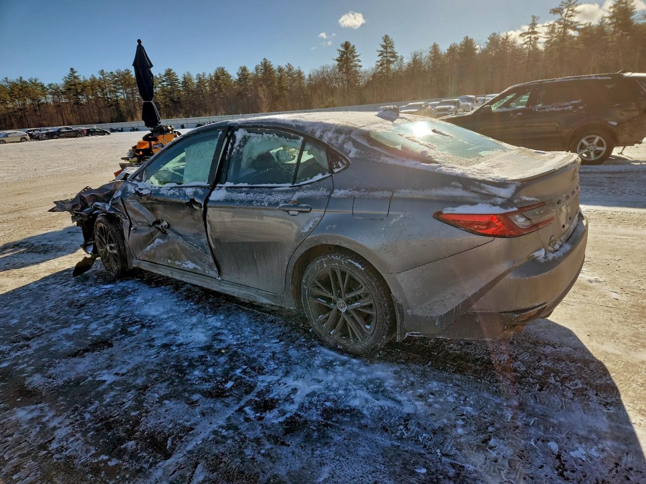 2025 TOYOTA CAMRY XSE photo 3