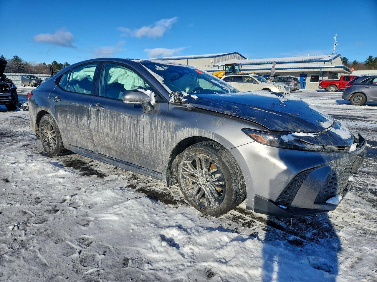 2025 TOYOTA CAMRY XSE photo 7