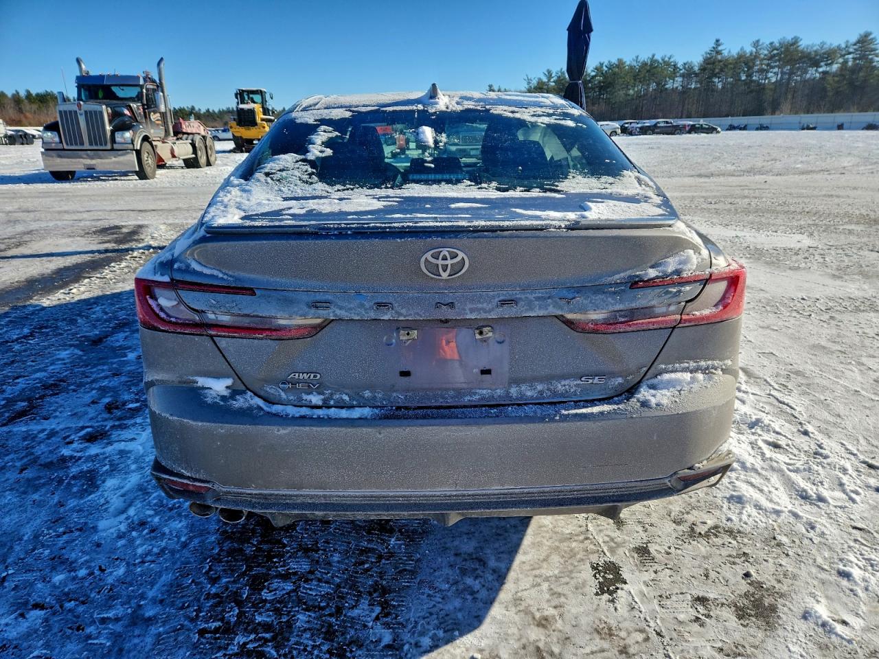 2025 TOYOTA CAMRY XSE photo 11