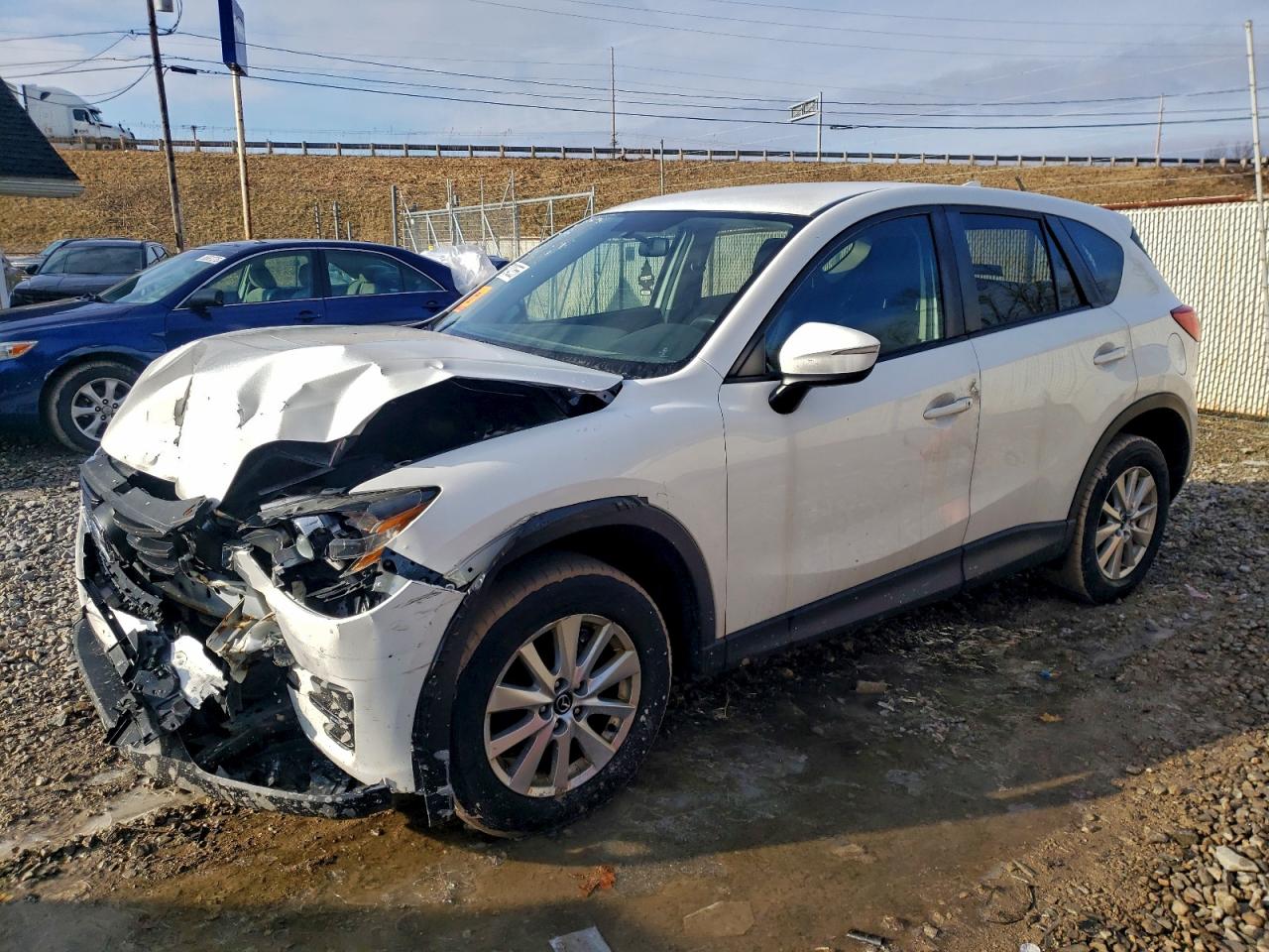 2016 MAZDA CX-5