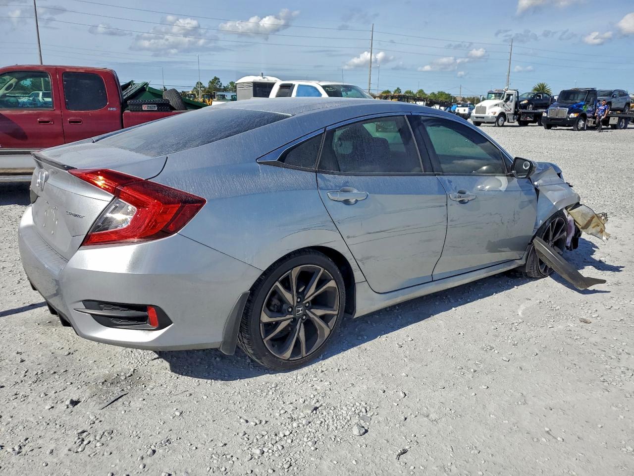 2020 HONDA CIVIC SPORT photo 5