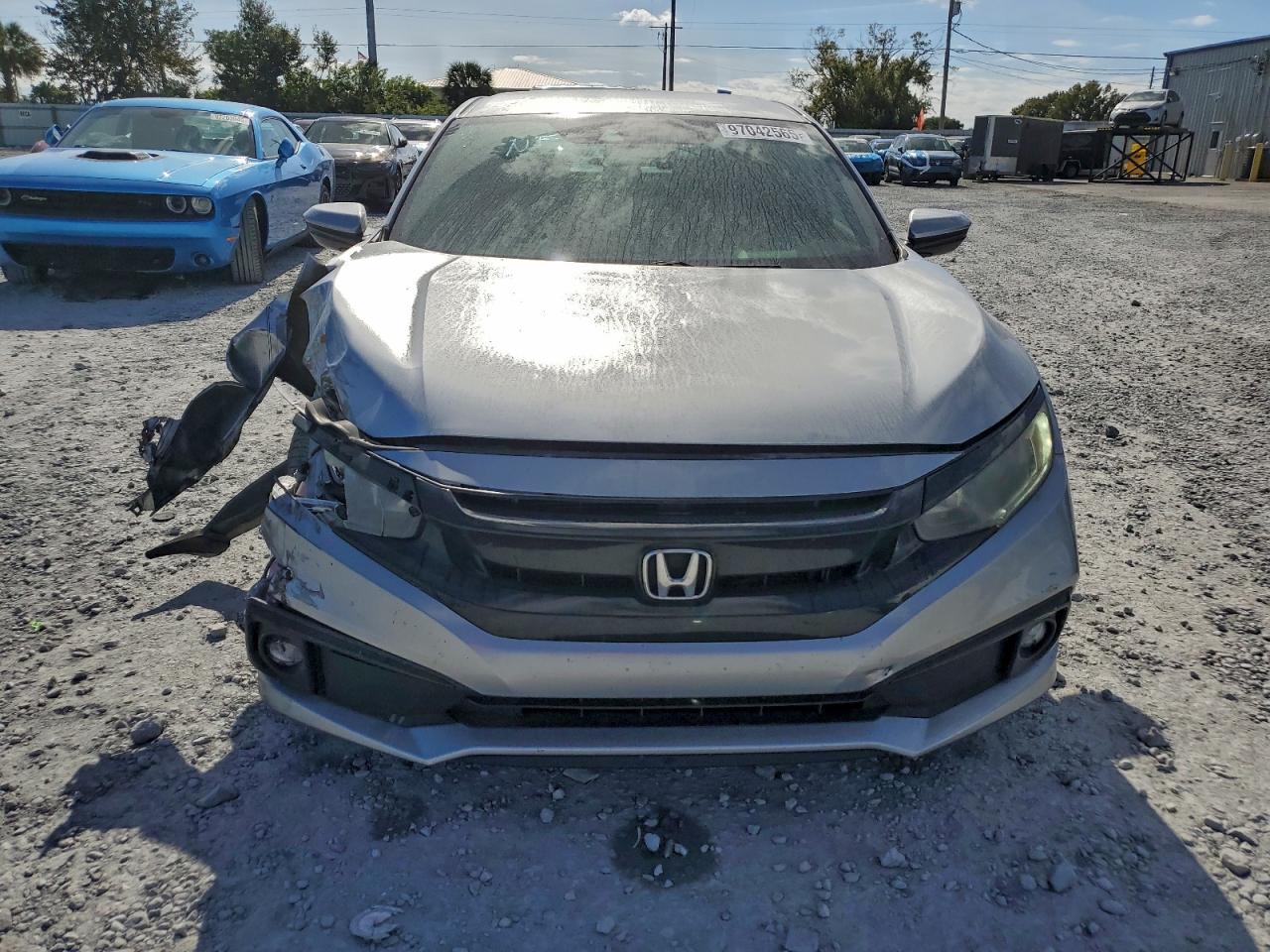 2020 HONDA CIVIC SPORT photo 9