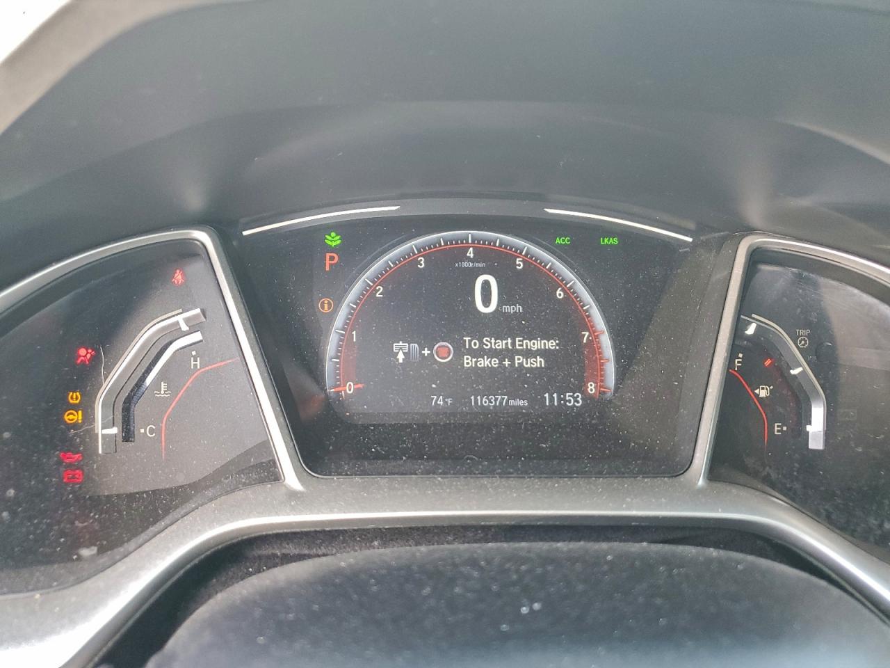 2020 HONDA CIVIC SPORT photo 17