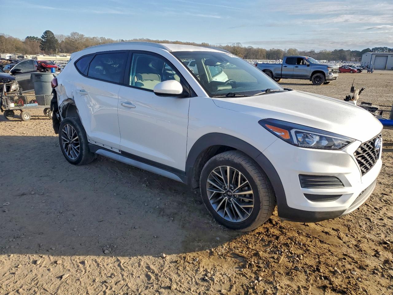 2021 HYUNDAI TUCSON LIMITED photo 7