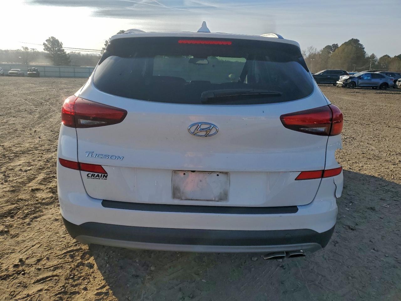 2021 HYUNDAI TUCSON LIMITED photo 11