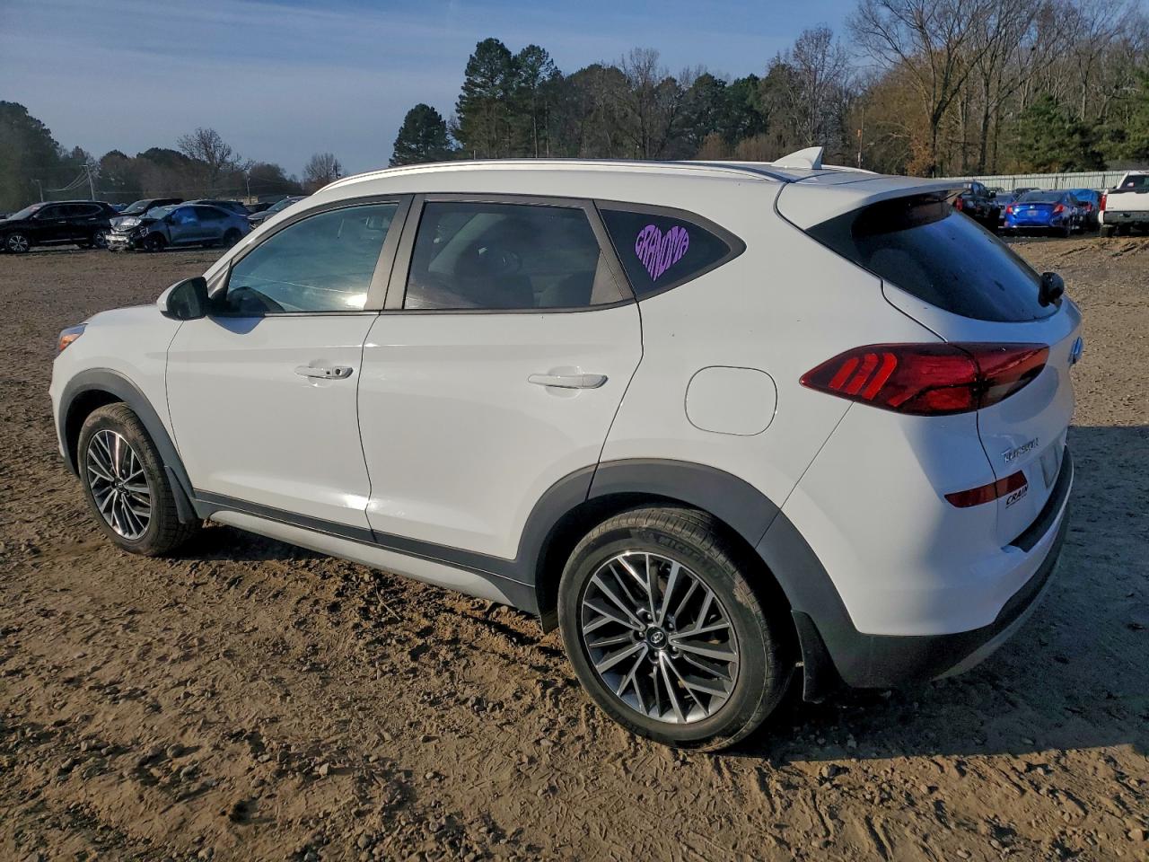 2021 HYUNDAI TUCSON LIMITED photo 3