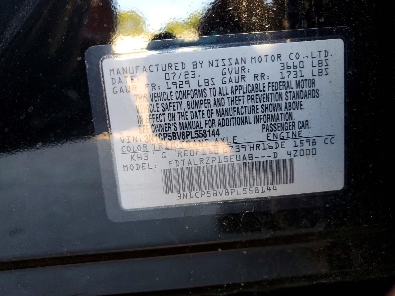 2023 NISSAN KICKS S photo 37