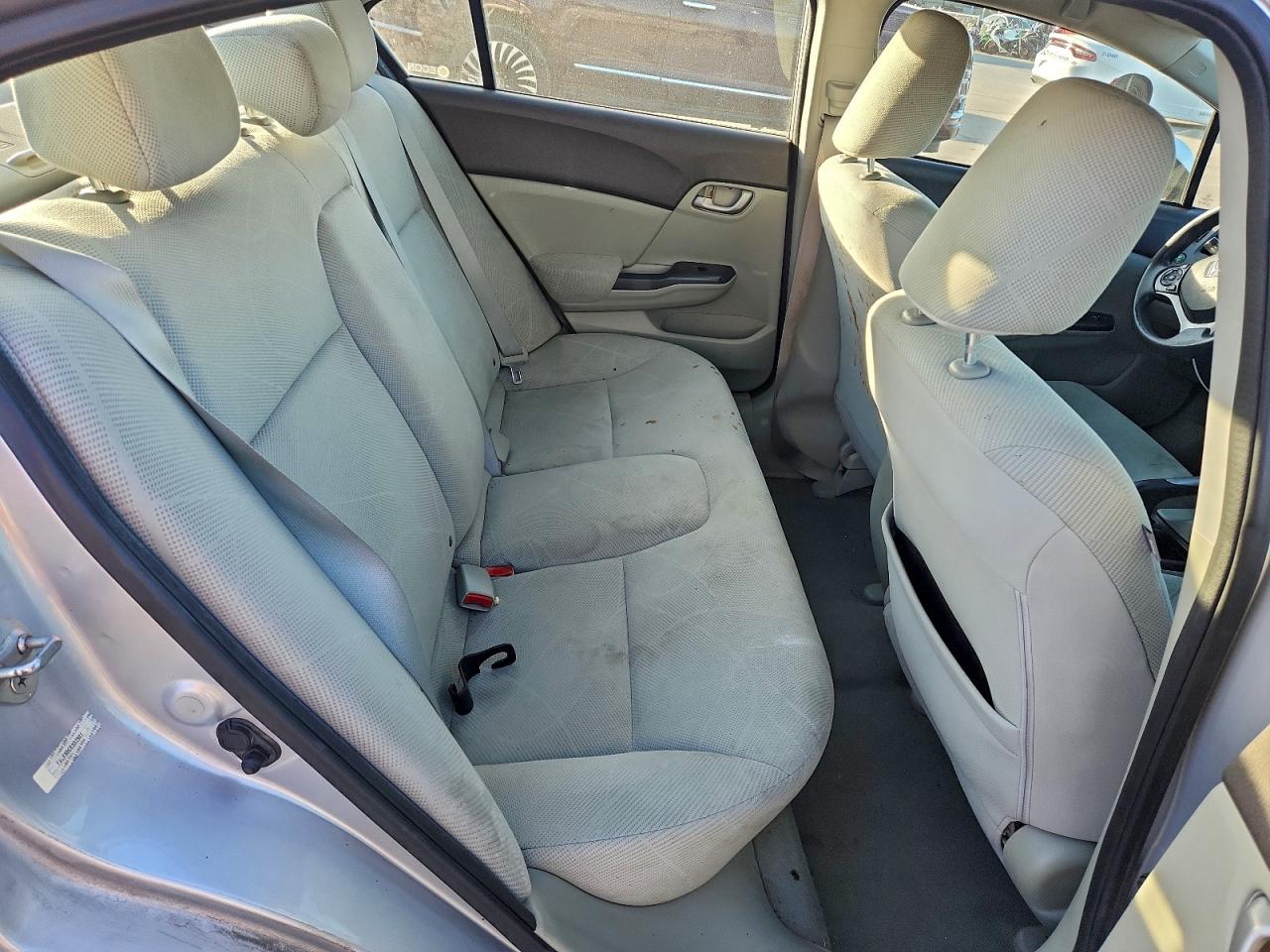 2012 HONDA CIVIC LX photo 10