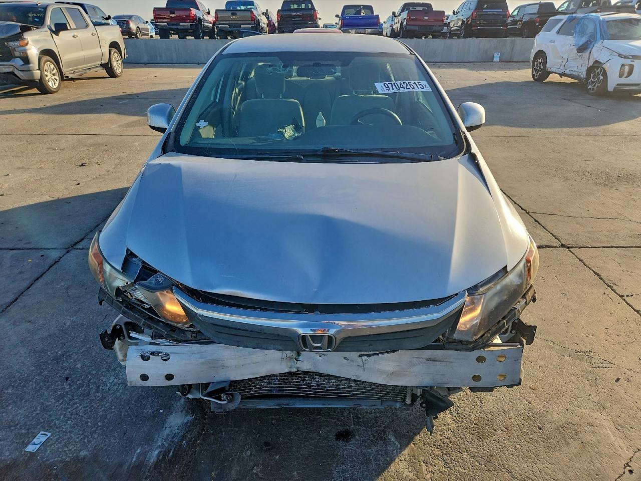 2012 HONDA CIVIC LX photo 5