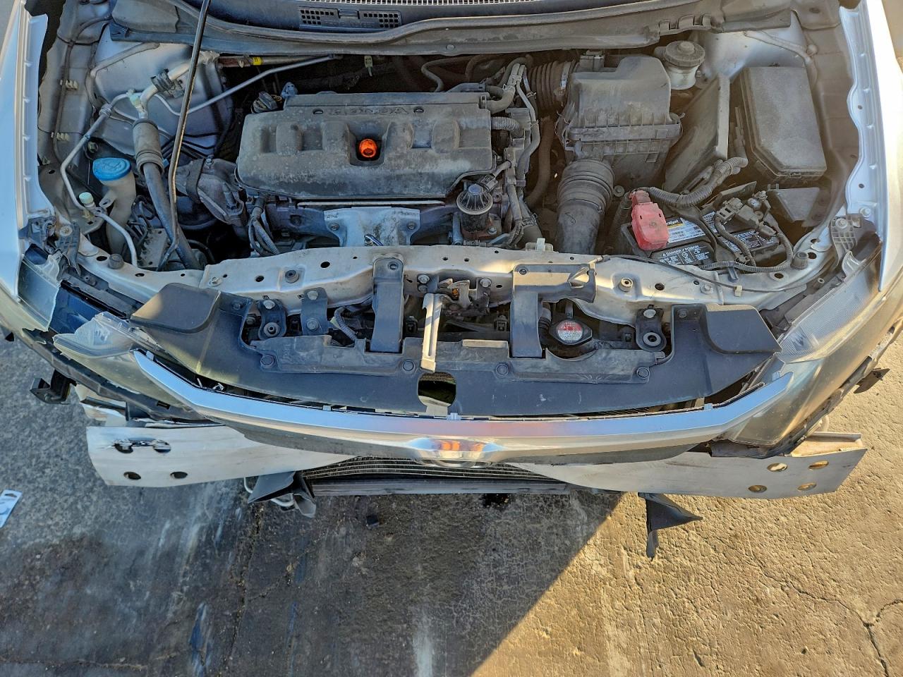 2012 HONDA CIVIC LX photo 11