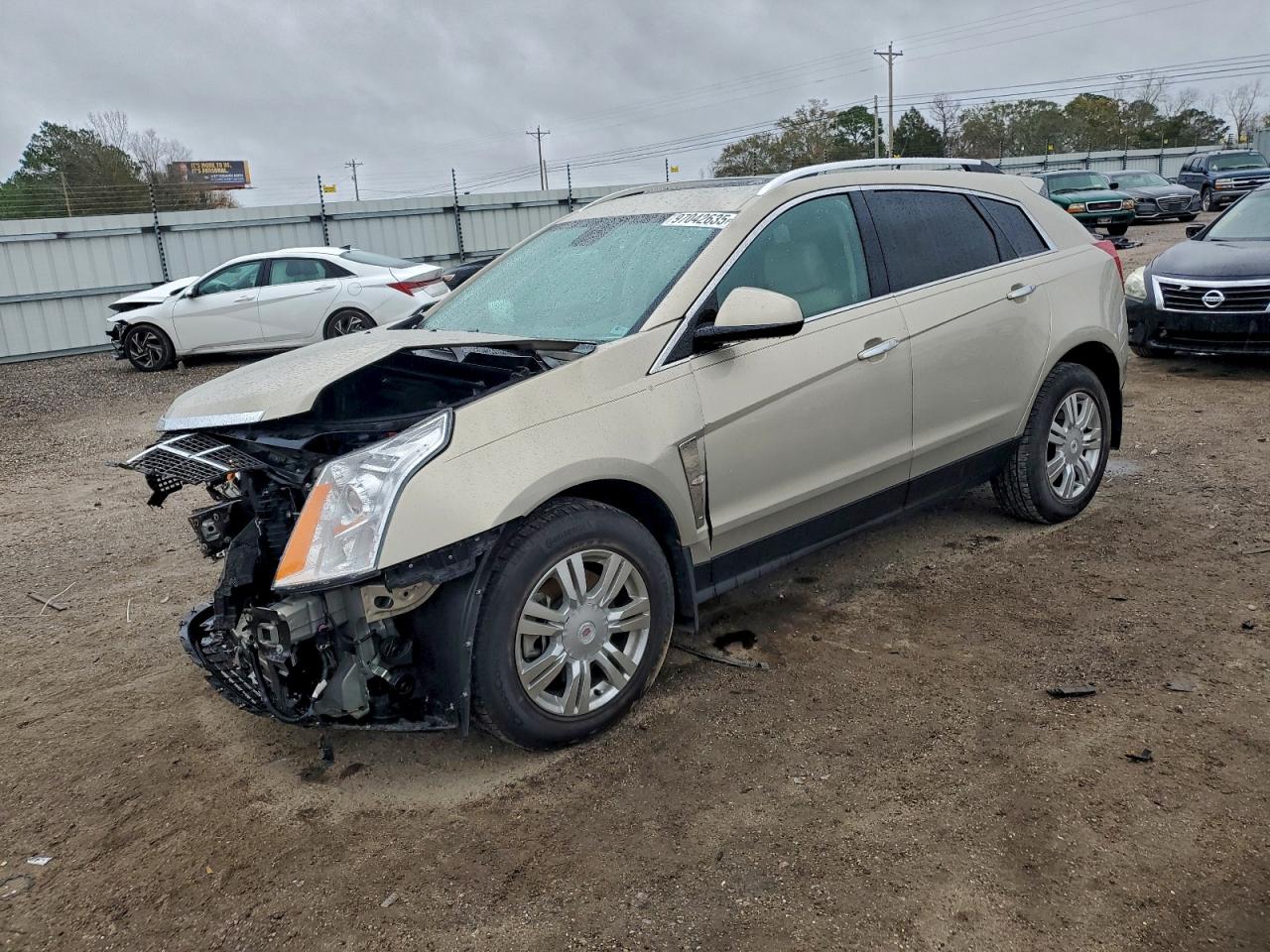 2012 CADILLAC SRX