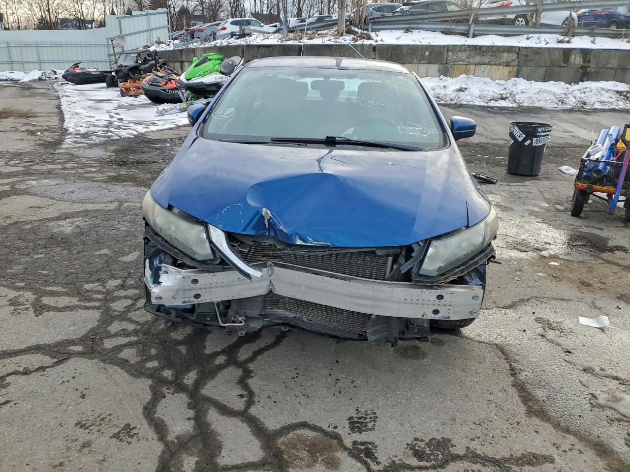 2014 HONDA CIVIC LX photo 5