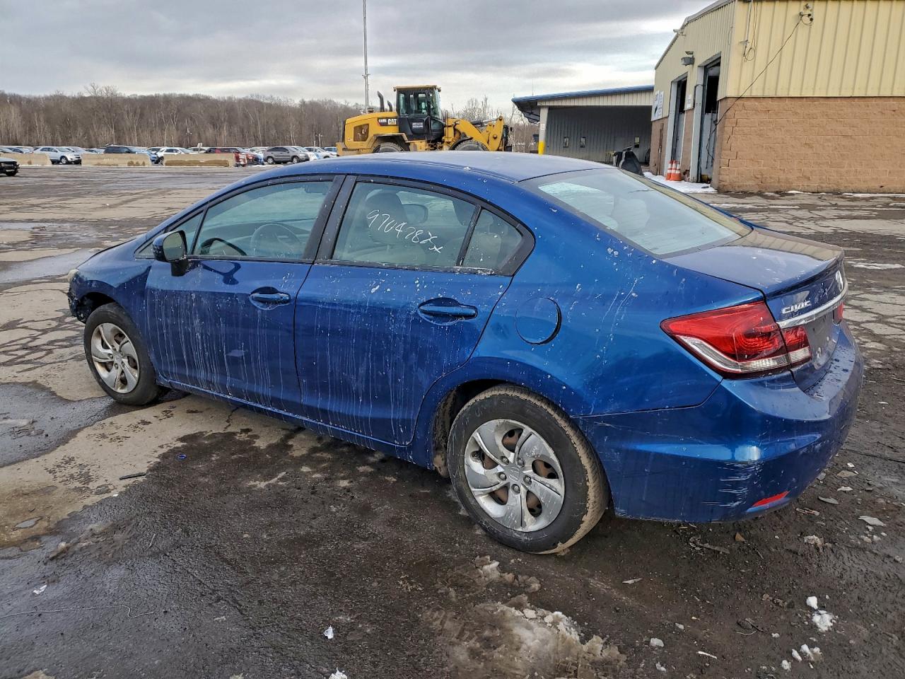 2014 HONDA CIVIC LX photo 2