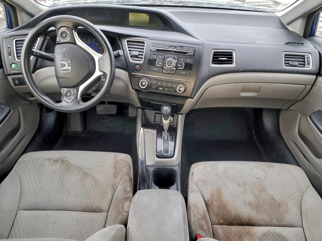 2014 HONDA CIVIC LX photo 8