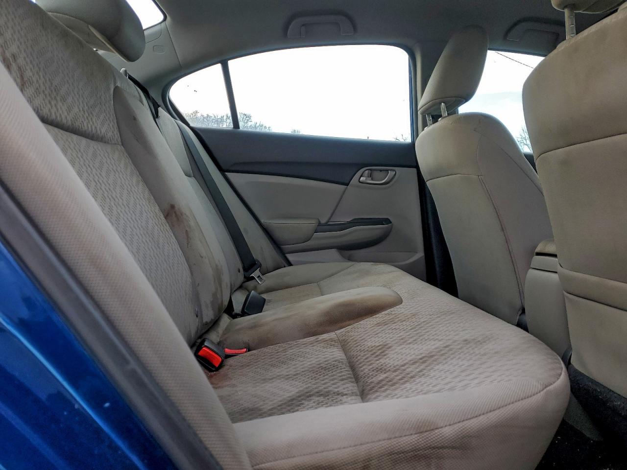 2014 HONDA CIVIC LX photo 10