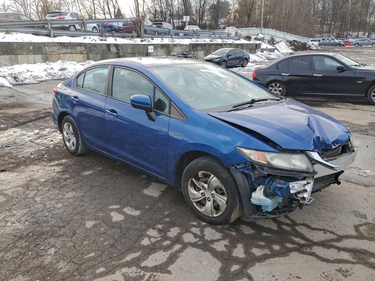 2014 HONDA CIVIC LX photo 4