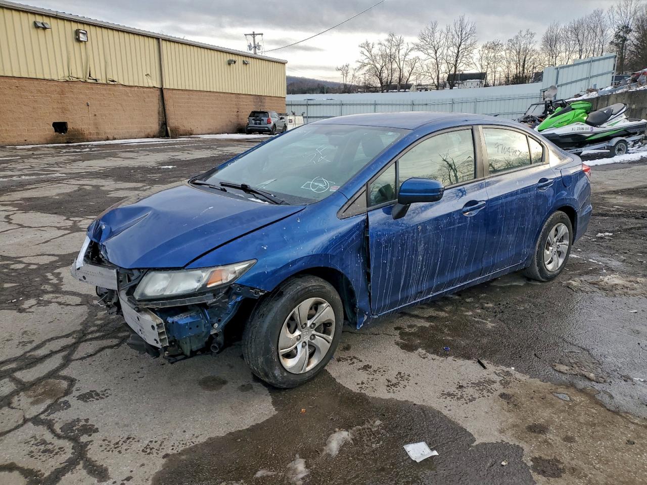 2014 HONDA CIVIC