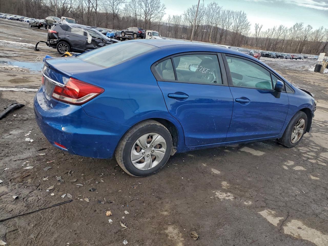 2014 HONDA CIVIC LX photo 3