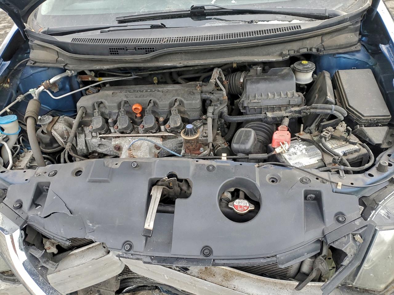 2014 HONDA CIVIC LX photo 11