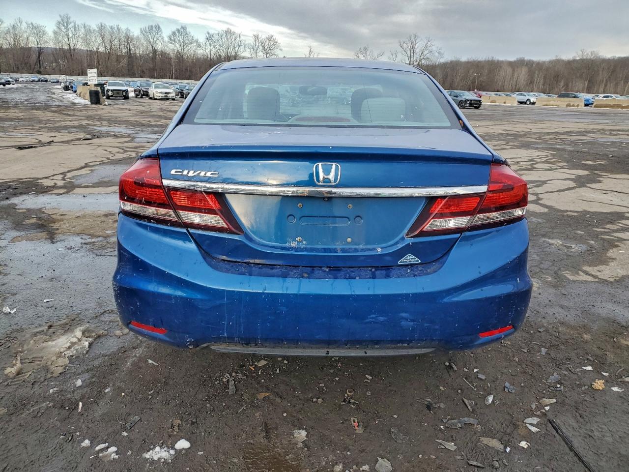 2014 HONDA CIVIC LX photo 6