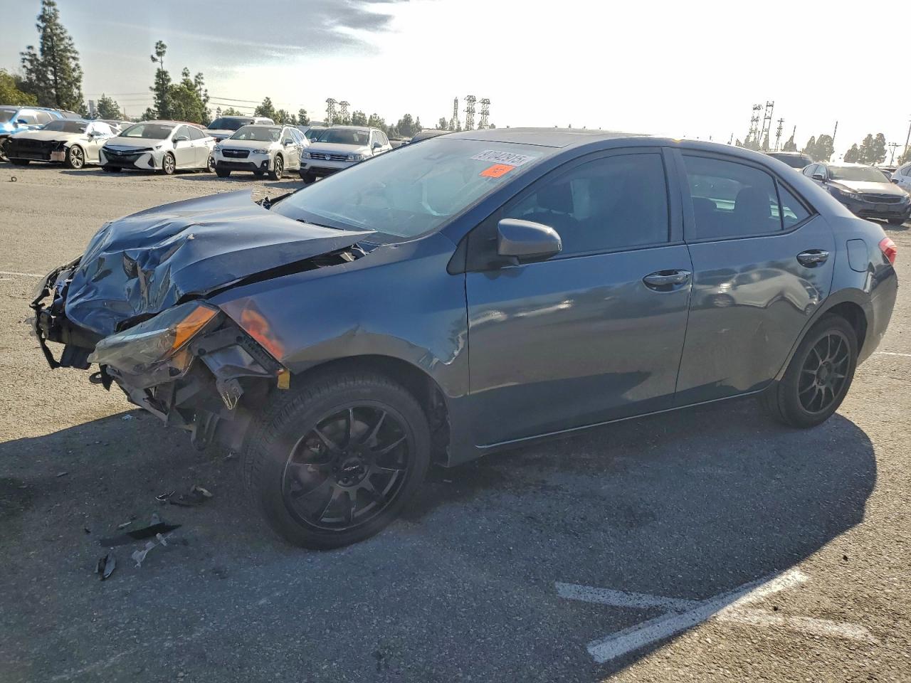 2018 TOYOTA COROLLA