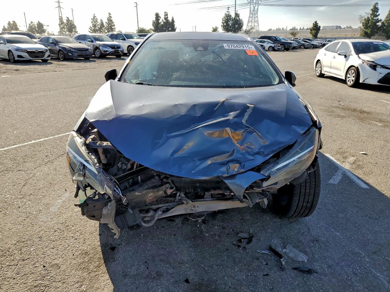 2018 TOYOTA COROLLA L photo 5