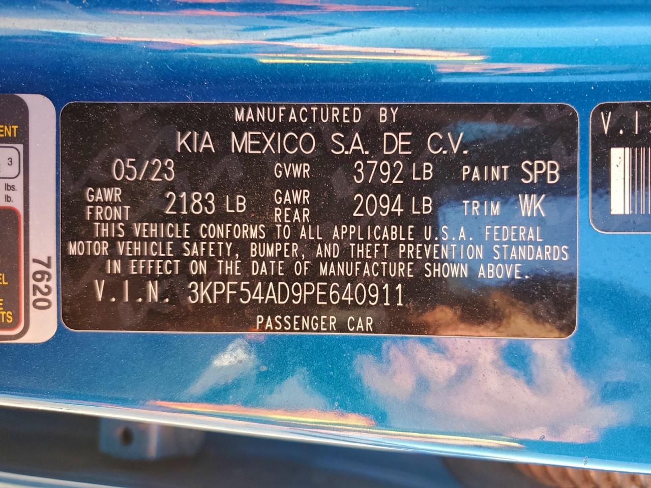 2023 KIA FORTE GT LINE photo 23
