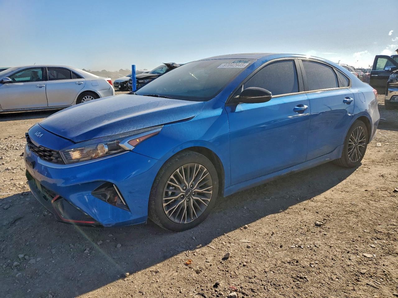 2023 KIA FORTE GT LINE — FRONT END damage — photo 1