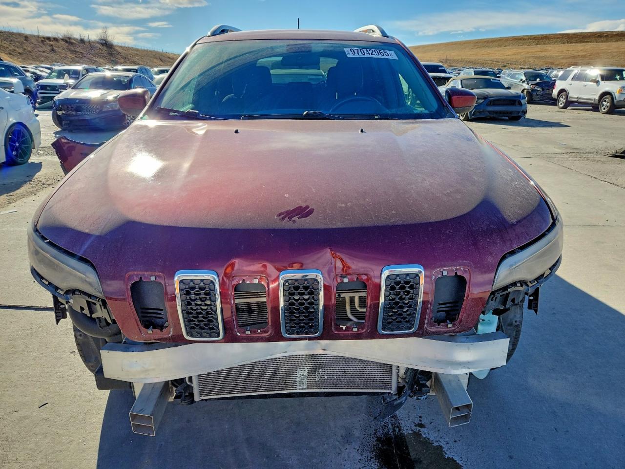 2019 JEEP CHEROKEE LATITUDE photo 9