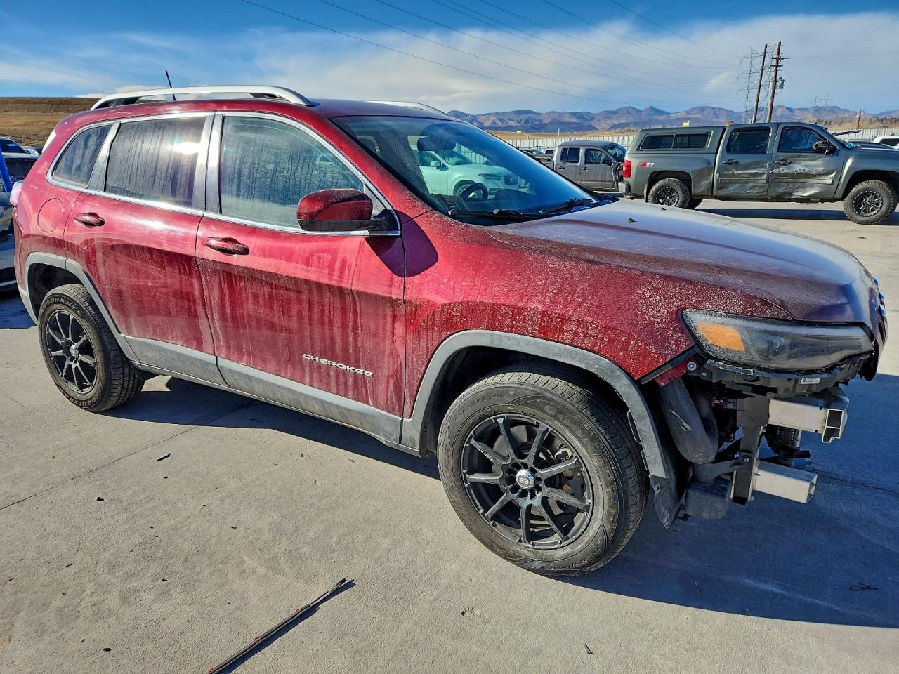 2019 JEEP CHEROKEE LATITUDE photo 7