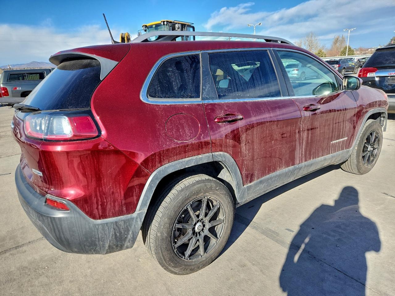 2019 JEEP CHEROKEE LATITUDE photo 5