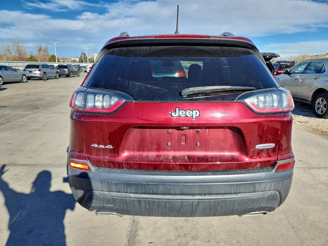 2019 JEEP CHEROKEE LATITUDE photo 11