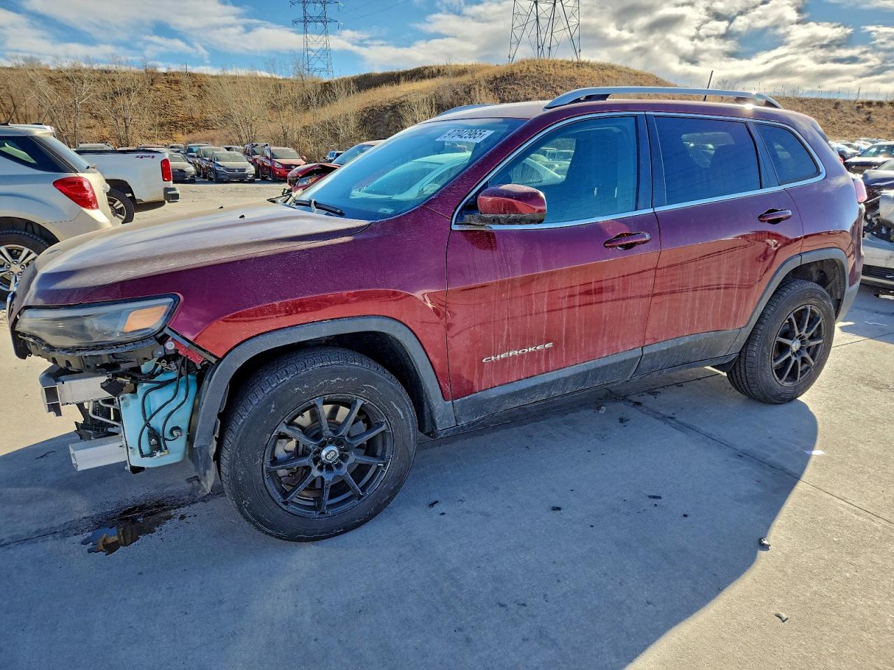 2019 JEEP CHEROKEE