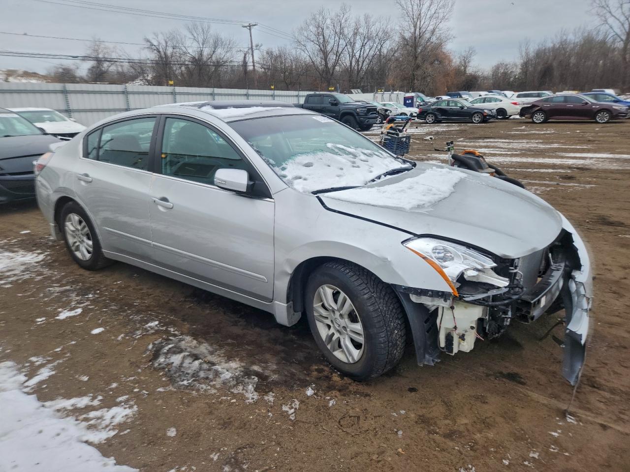 2012 NISSAN ALTIMA BASE photo 7