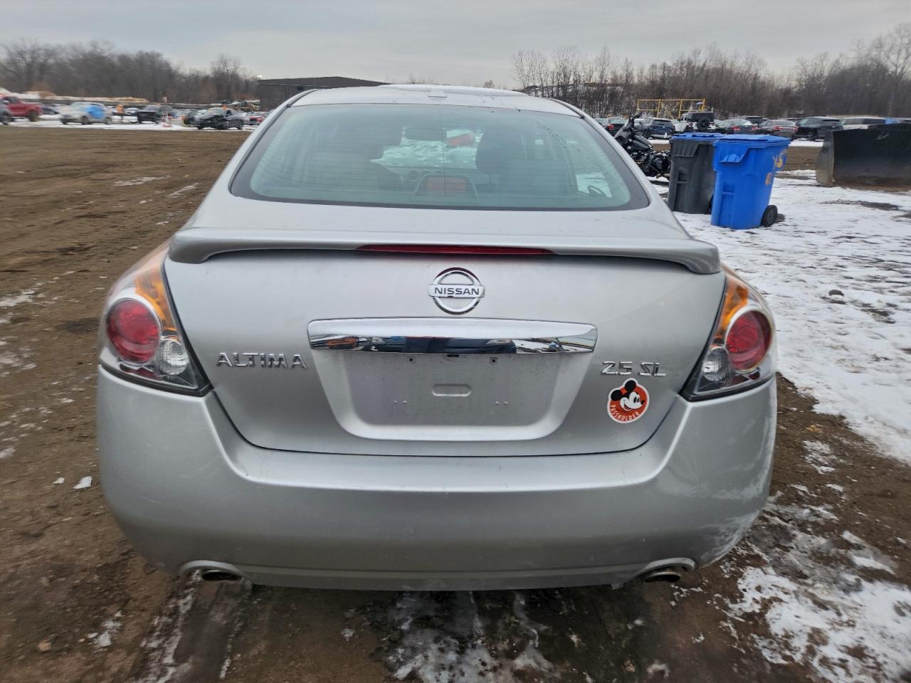 2012 NISSAN ALTIMA BASE photo 11