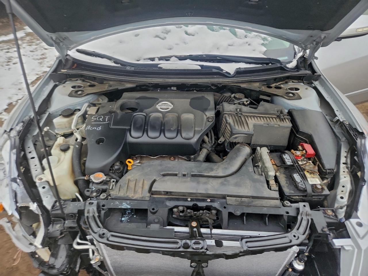 2012 NISSAN ALTIMA BASE photo 21
