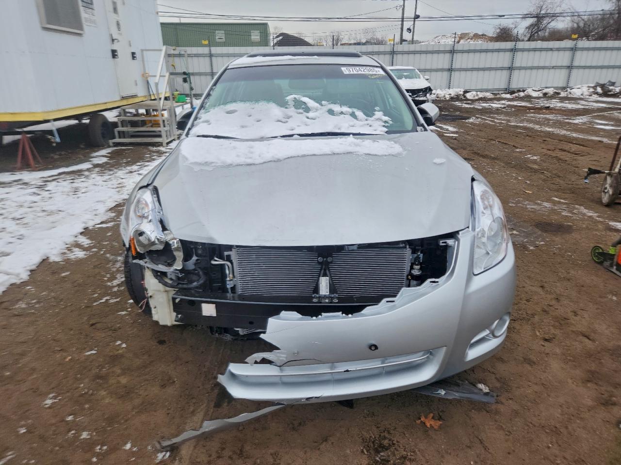 2012 NISSAN ALTIMA BASE photo 9