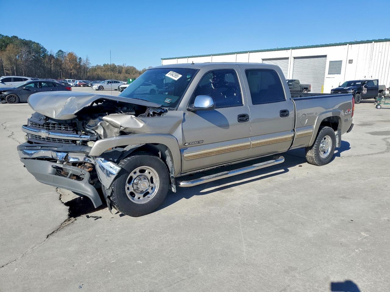 2002 CHEVROLET SILVERADO