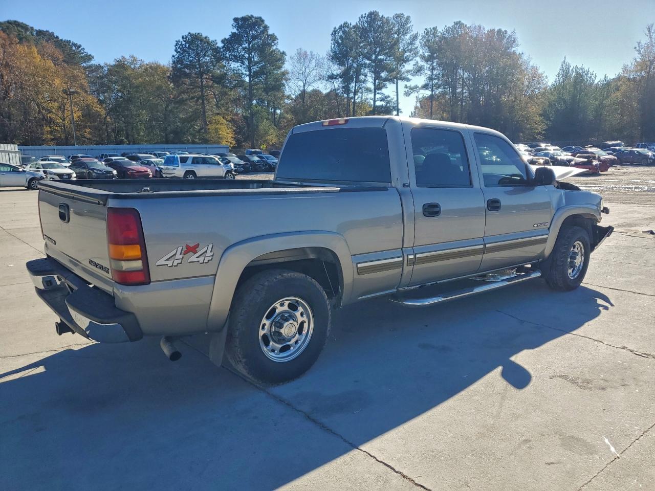 2002 CHEVROLET SILVERADO K1500 HEAVY DUTY photo 5