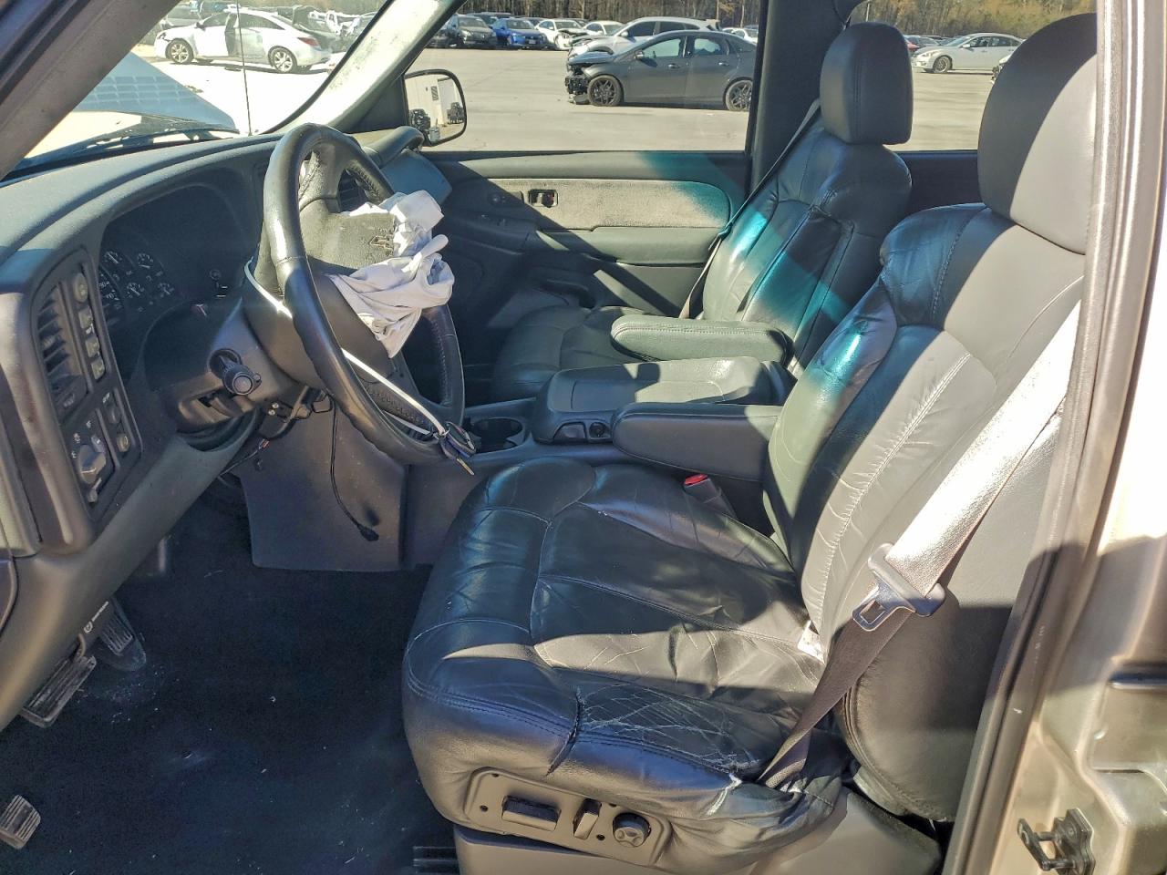 2002 CHEVROLET SILVERADO K1500 HEAVY DUTY photo 13