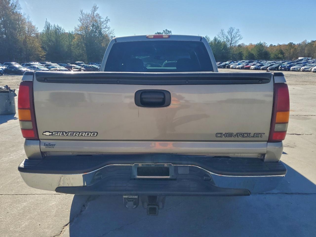 2002 CHEVROLET SILVERADO K1500 HEAVY DUTY photo 11