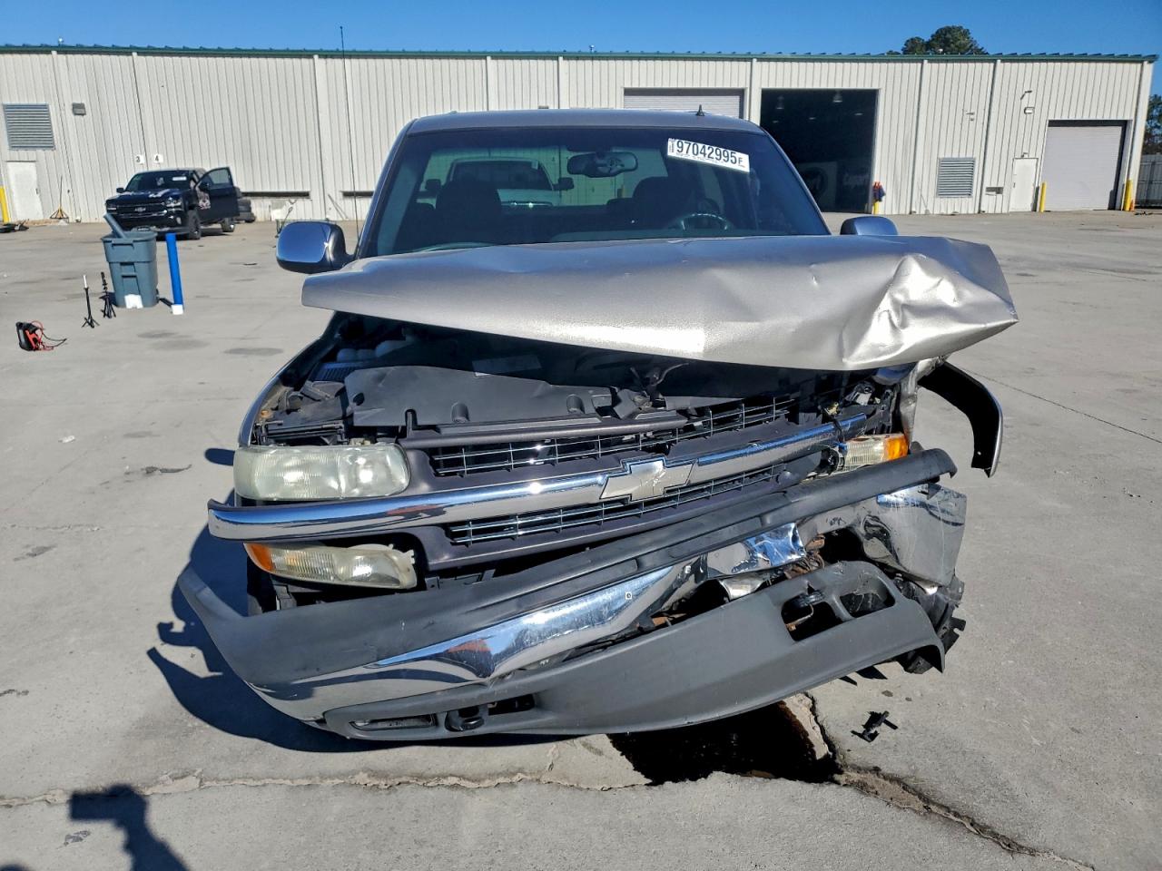 2002 CHEVROLET SILVERADO K1500 HEAVY DUTY photo 9
