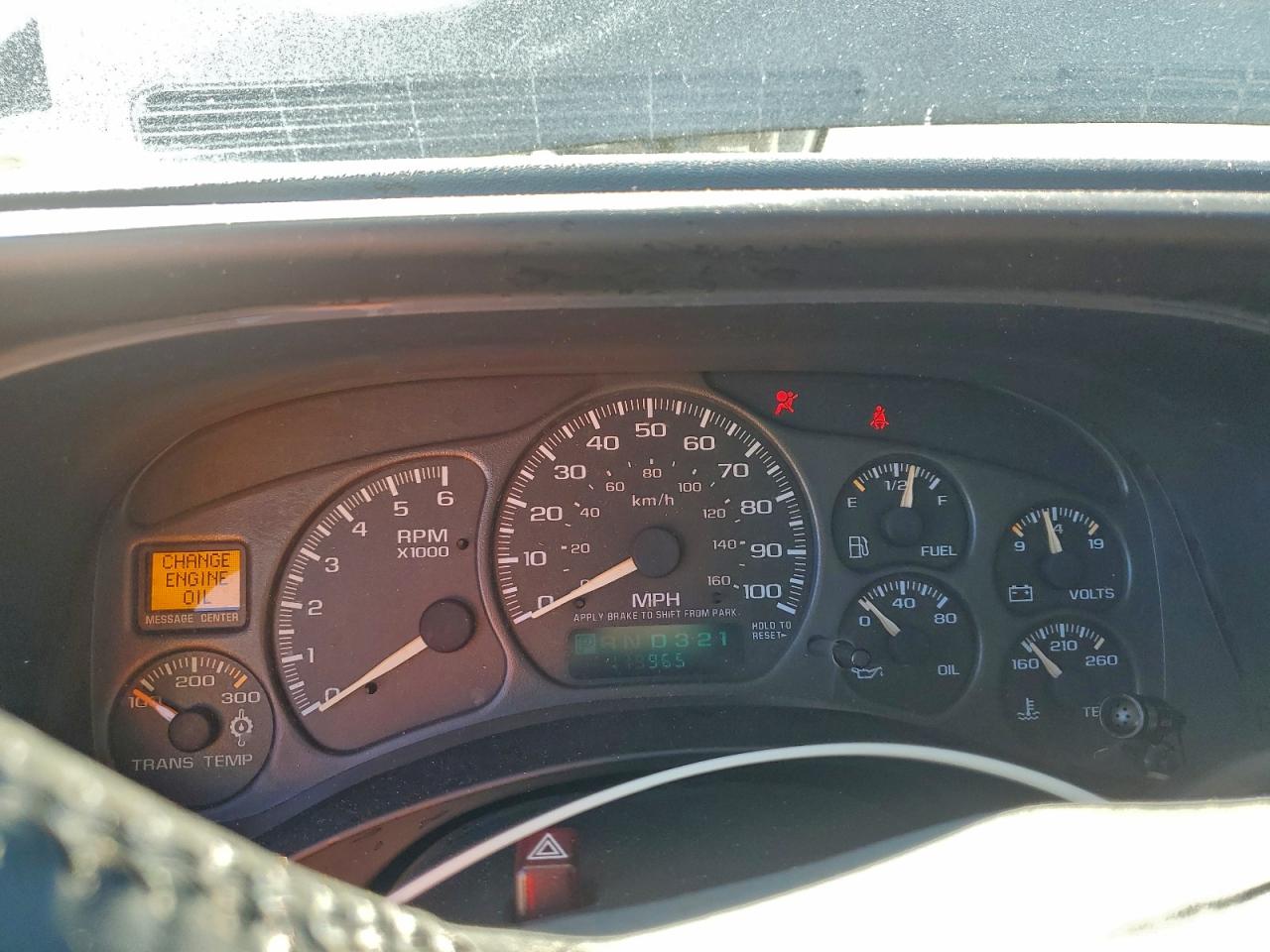 2002 CHEVROLET SILVERADO K1500 HEAVY DUTY photo 17