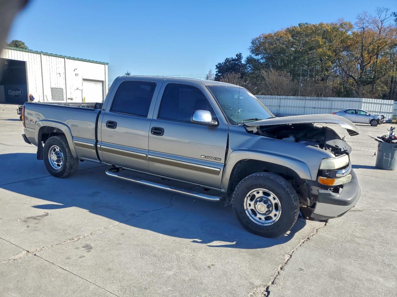 2002 CHEVROLET SILVERADO K1500 HEAVY DUTY photo 7