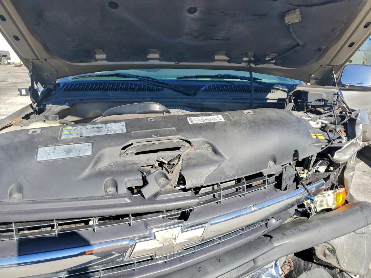 2002 CHEVROLET SILVERADO K1500 HEAVY DUTY photo 21