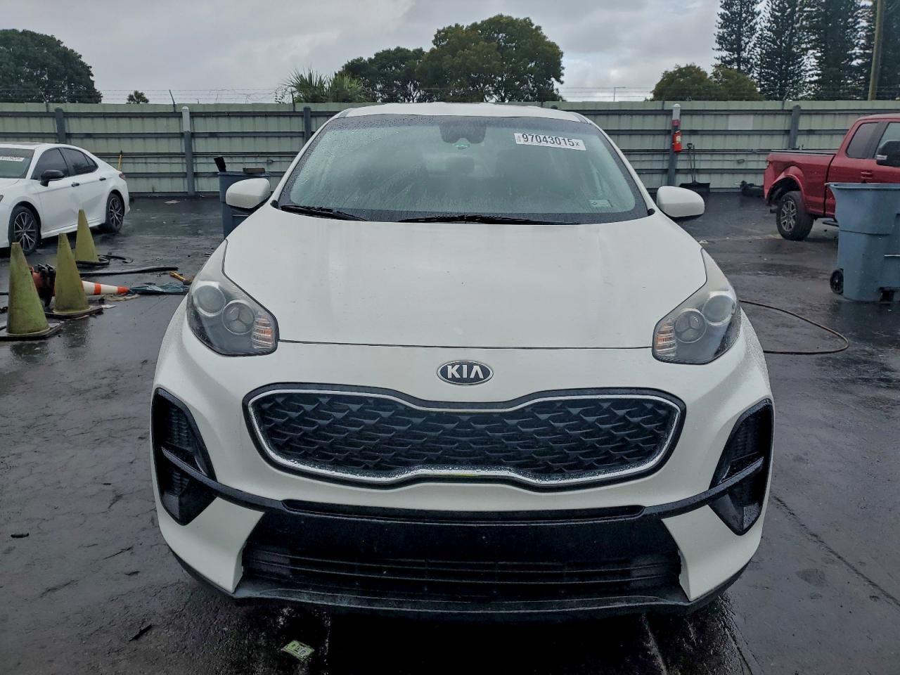 2021 KIA SPORTAGE LX photo 9