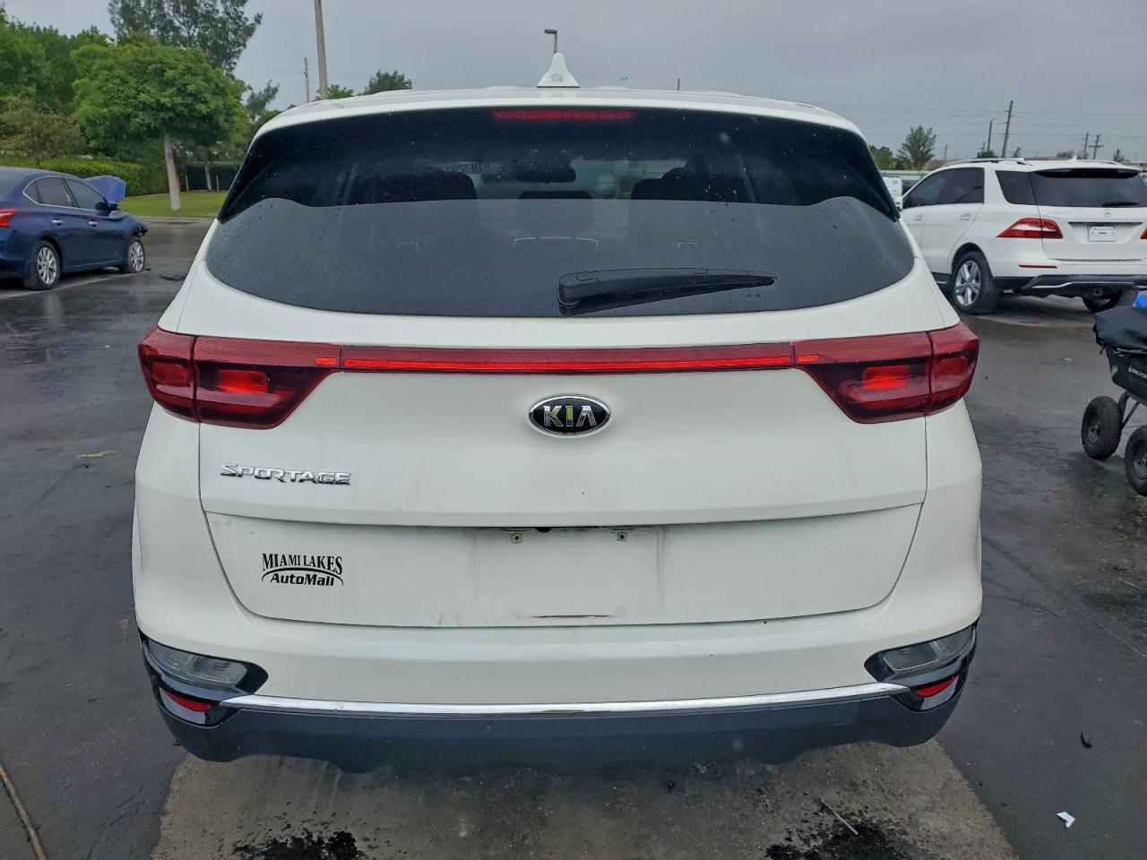 2021 KIA SPORTAGE LX photo 11