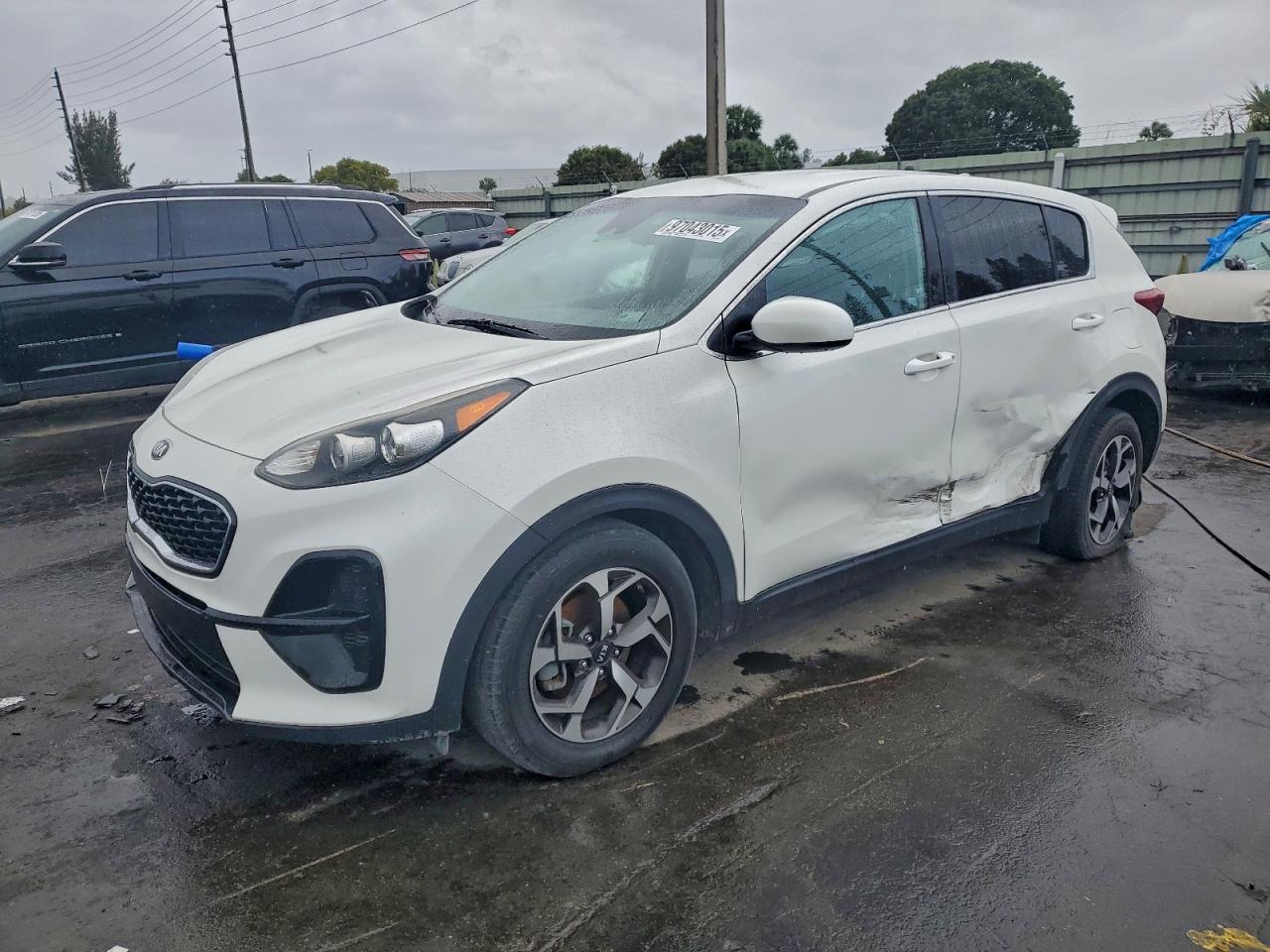 2021 KIA SPORTAGE
