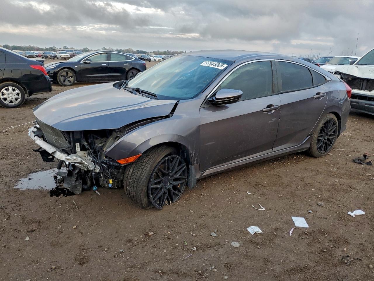 2017 HONDA CIVIC