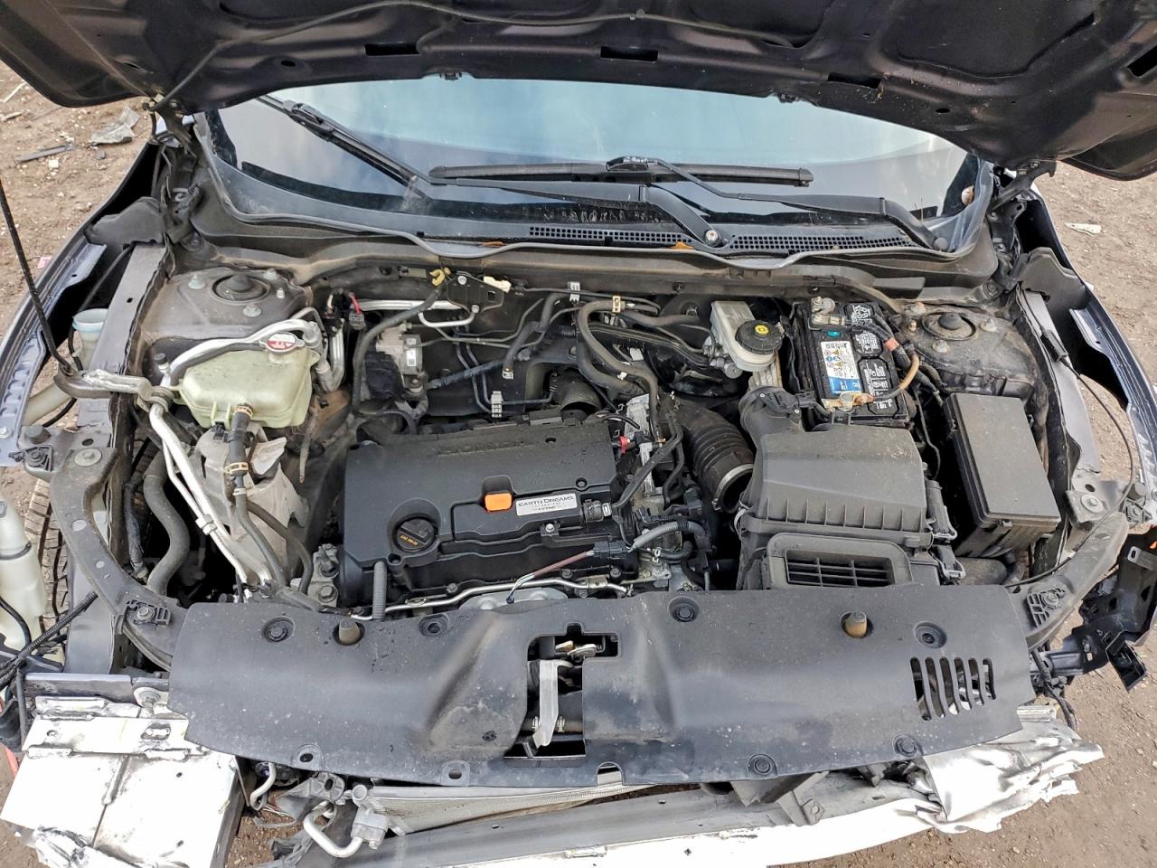 2017 HONDA CIVIC LX photo 11